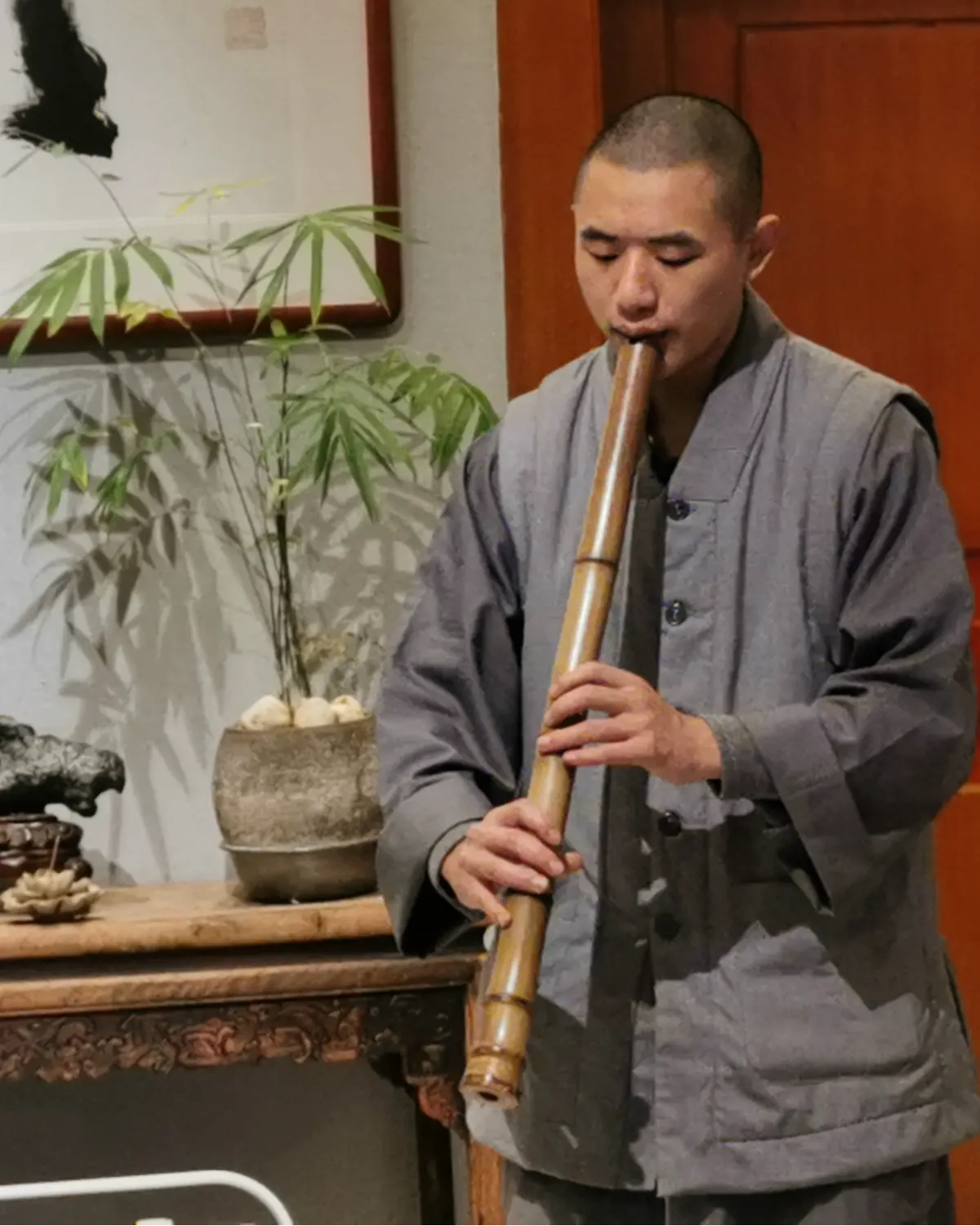 箫友静心吹箫照片 6
