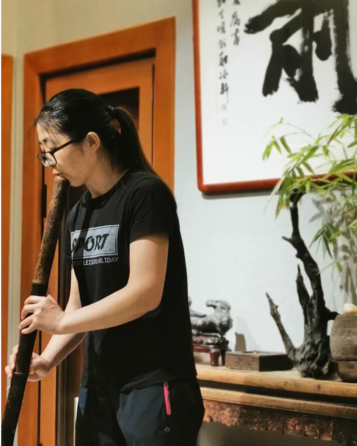 箫友静心吹箫照片 12