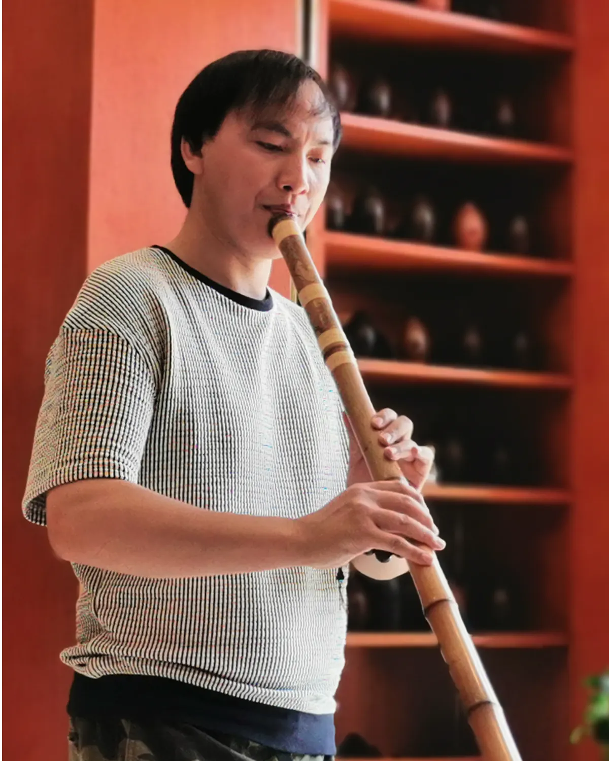 箫友静心吹箫照片 23