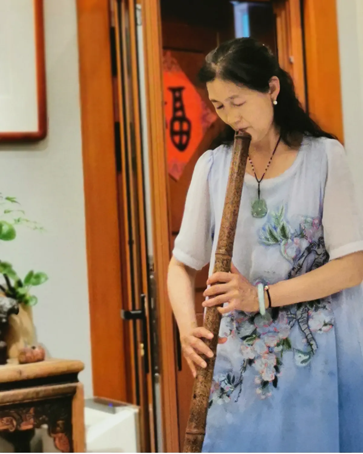 箫友静心吹箫照片 26