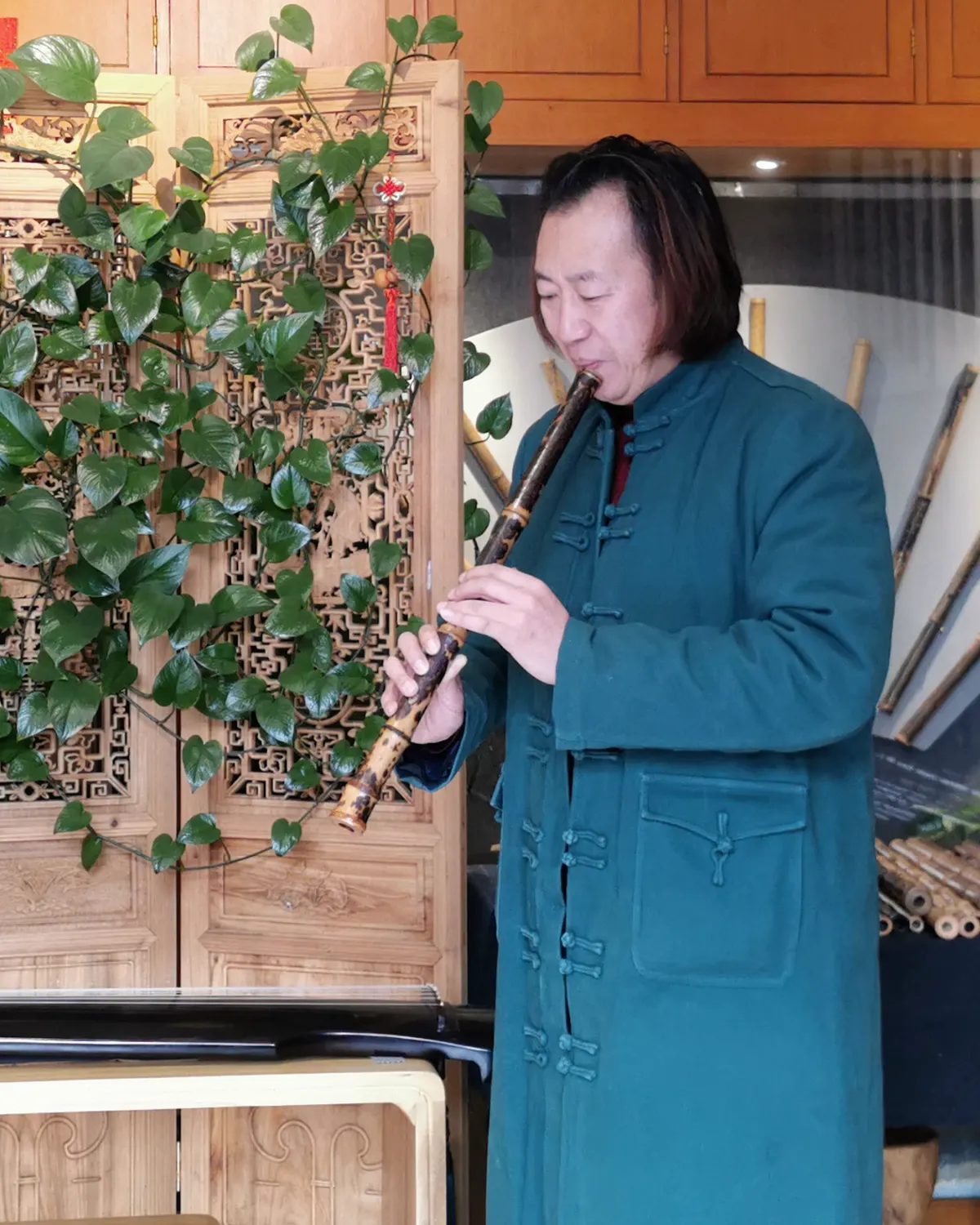 箫友静心吹箫照片 16
