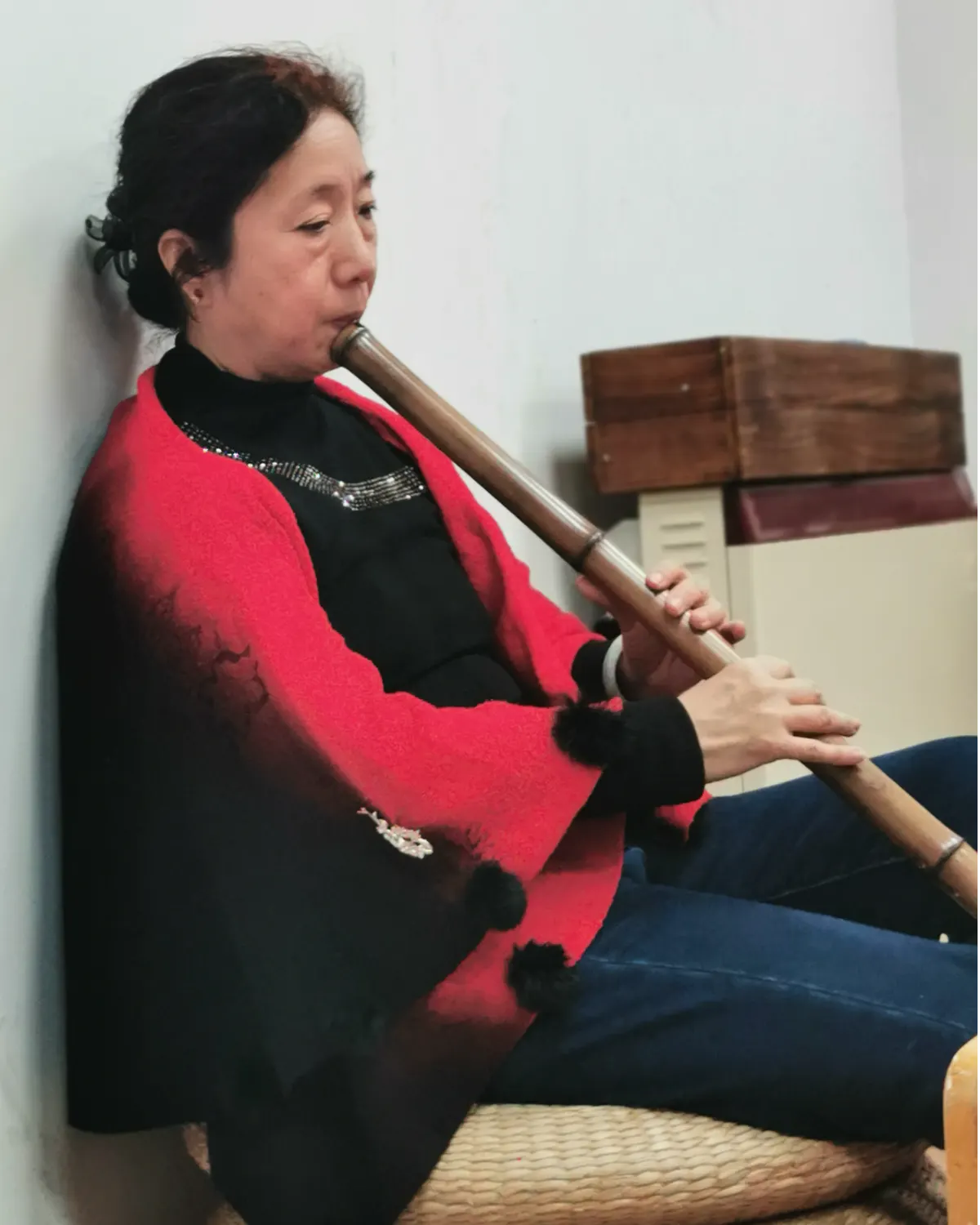 箫友静心吹箫照片 104