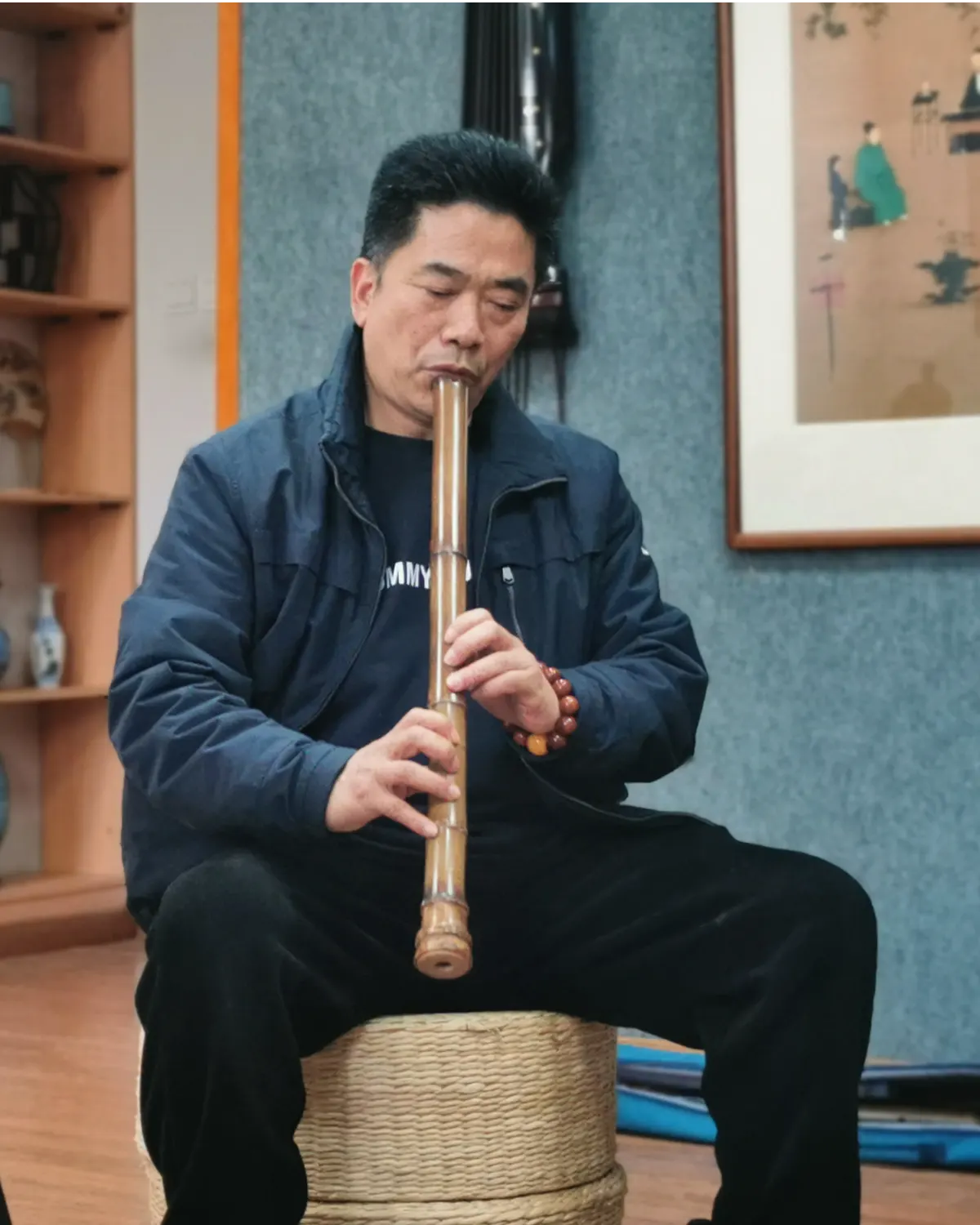 箫友静心吹箫照片 49