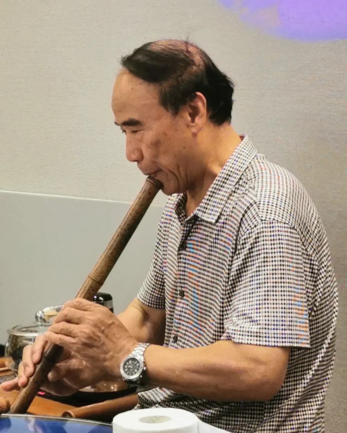 箫友静心吹箫照片 58