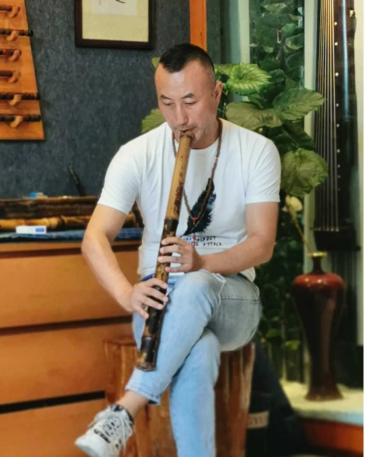 箫友静心吹箫照片 32