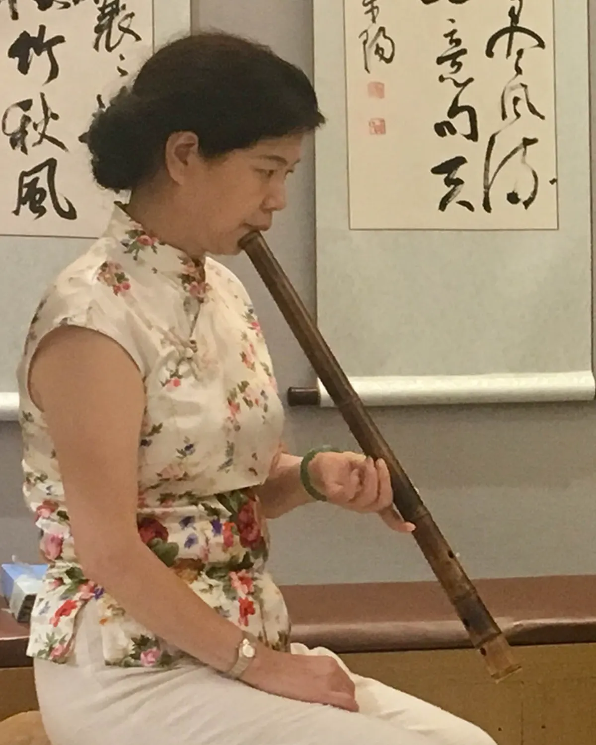 箫友静心吹箫照片 28