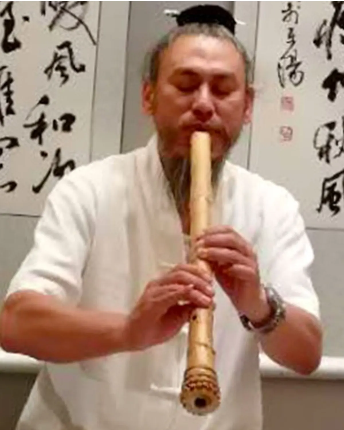 箫友静心吹箫照片 3