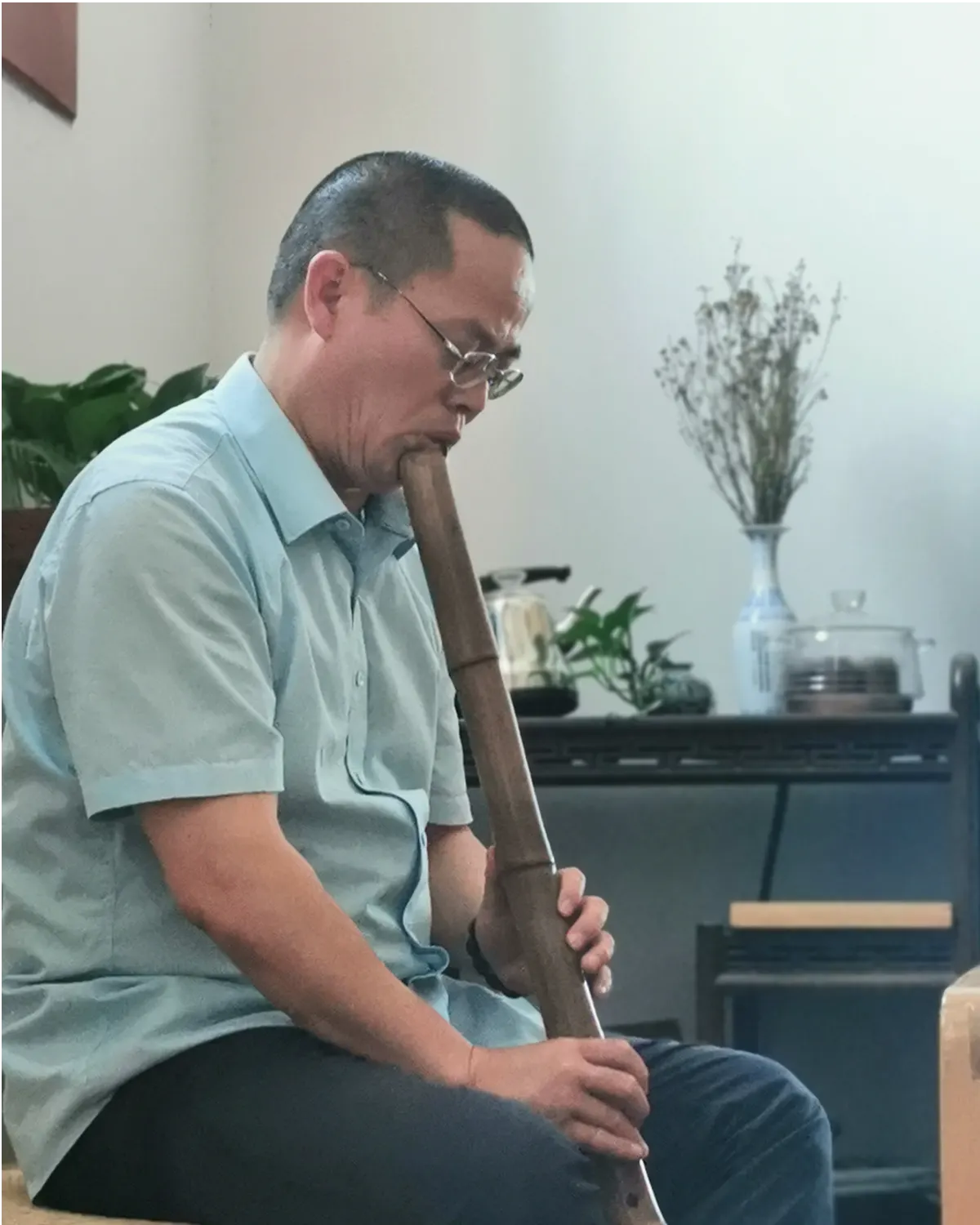 箫友静心吹箫照片 14