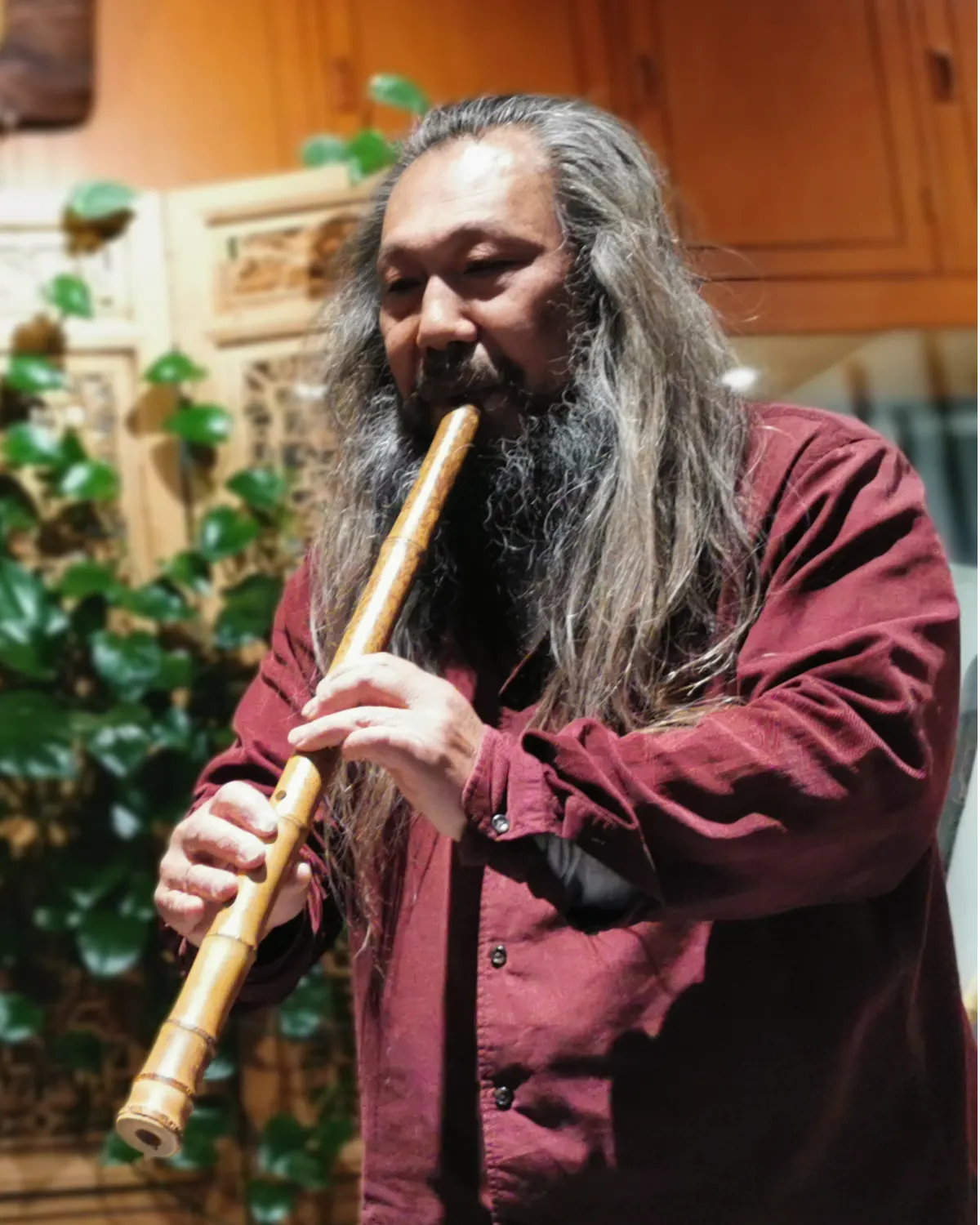 箫友静心吹箫照片 30