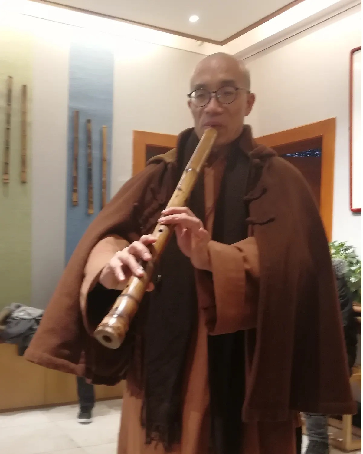 箫友静心吹箫照片 9