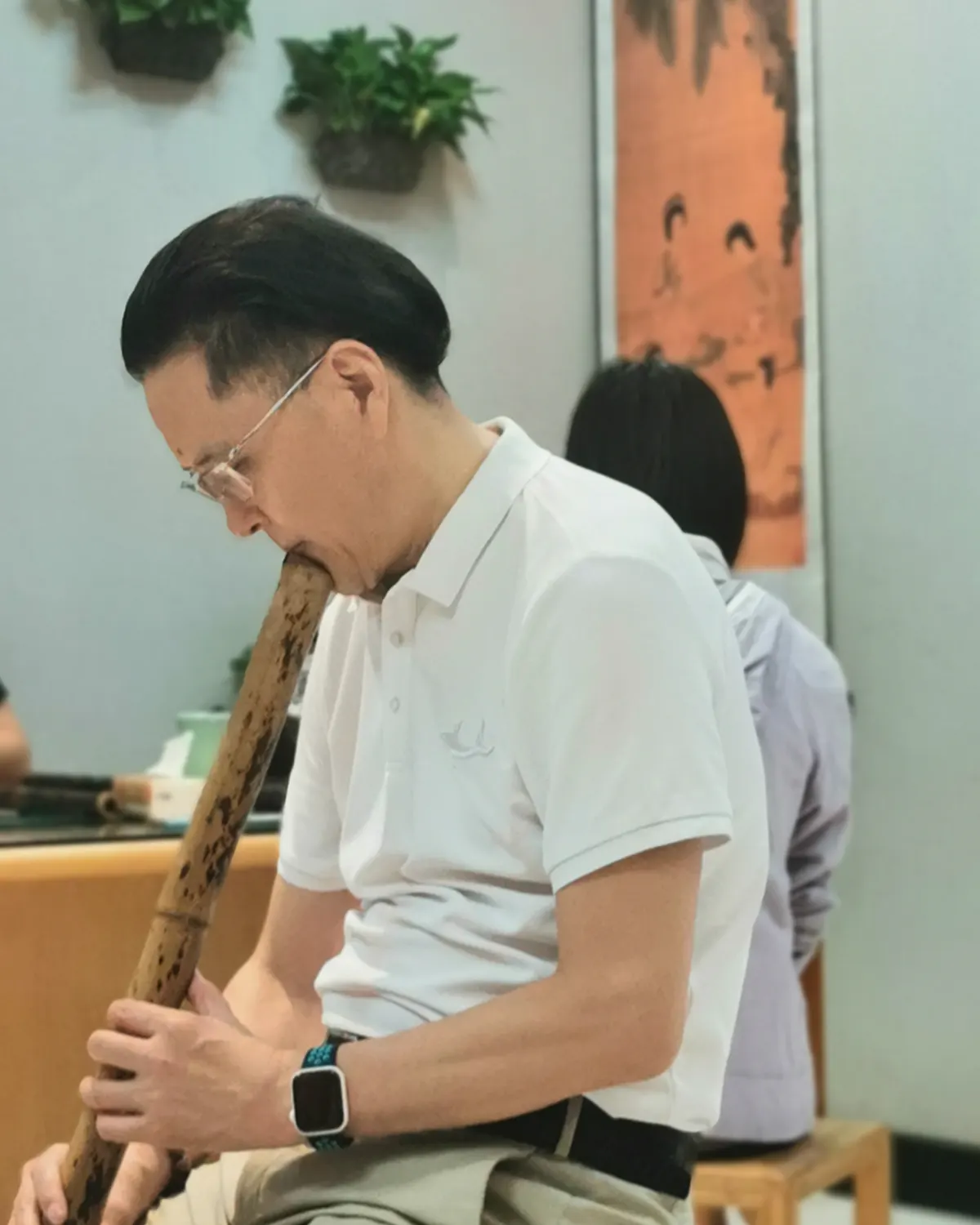 箫友静心吹箫照片 20