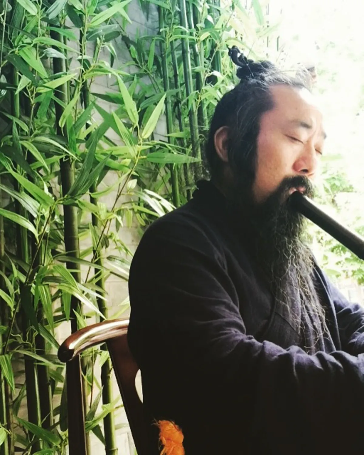 箫友静心吹箫照片 4