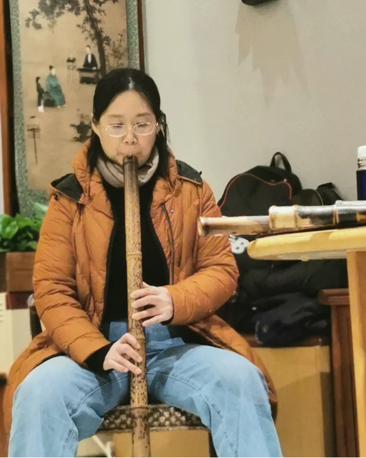箫友静心吹箫照片 196