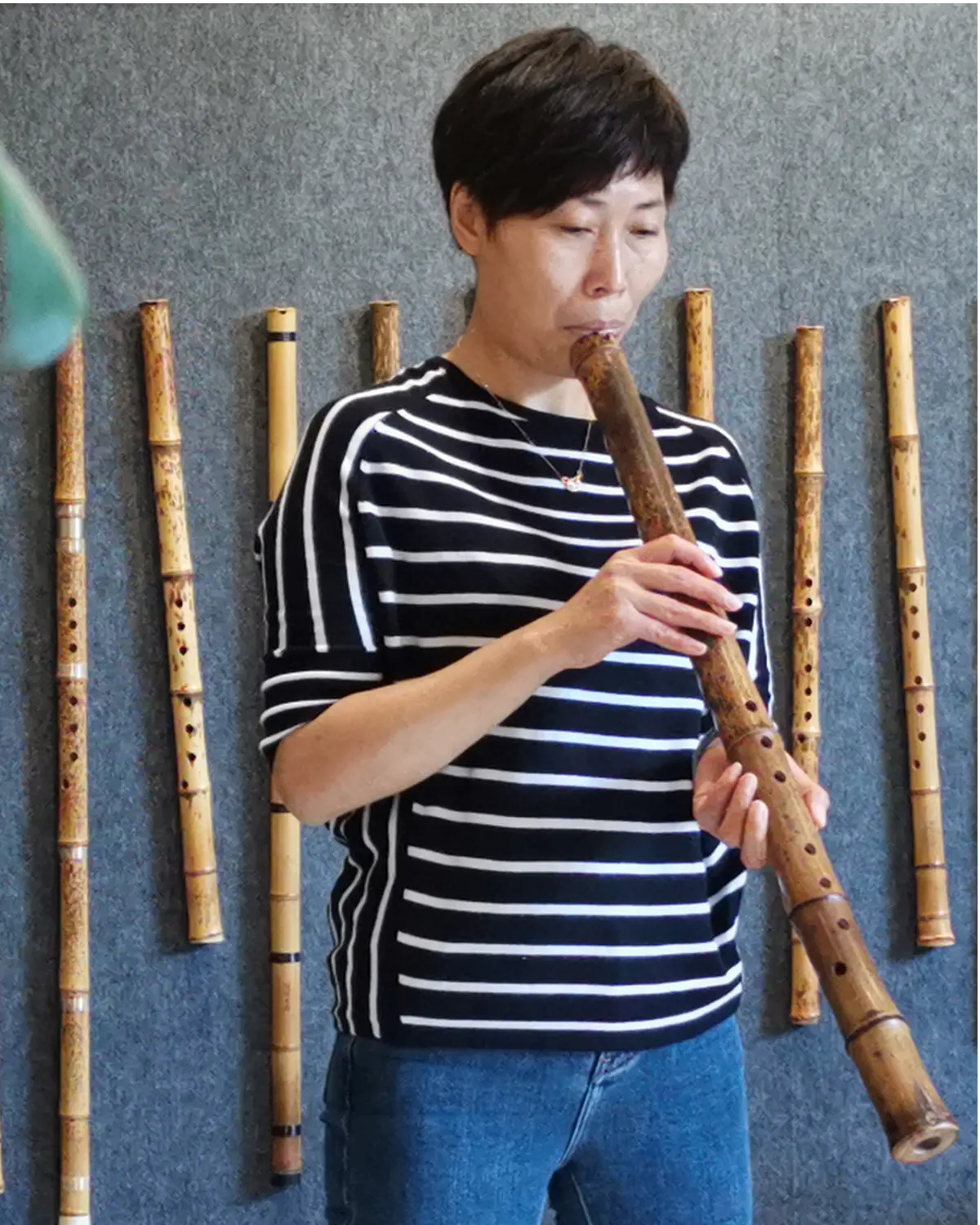 箫友静心吹箫照片 197