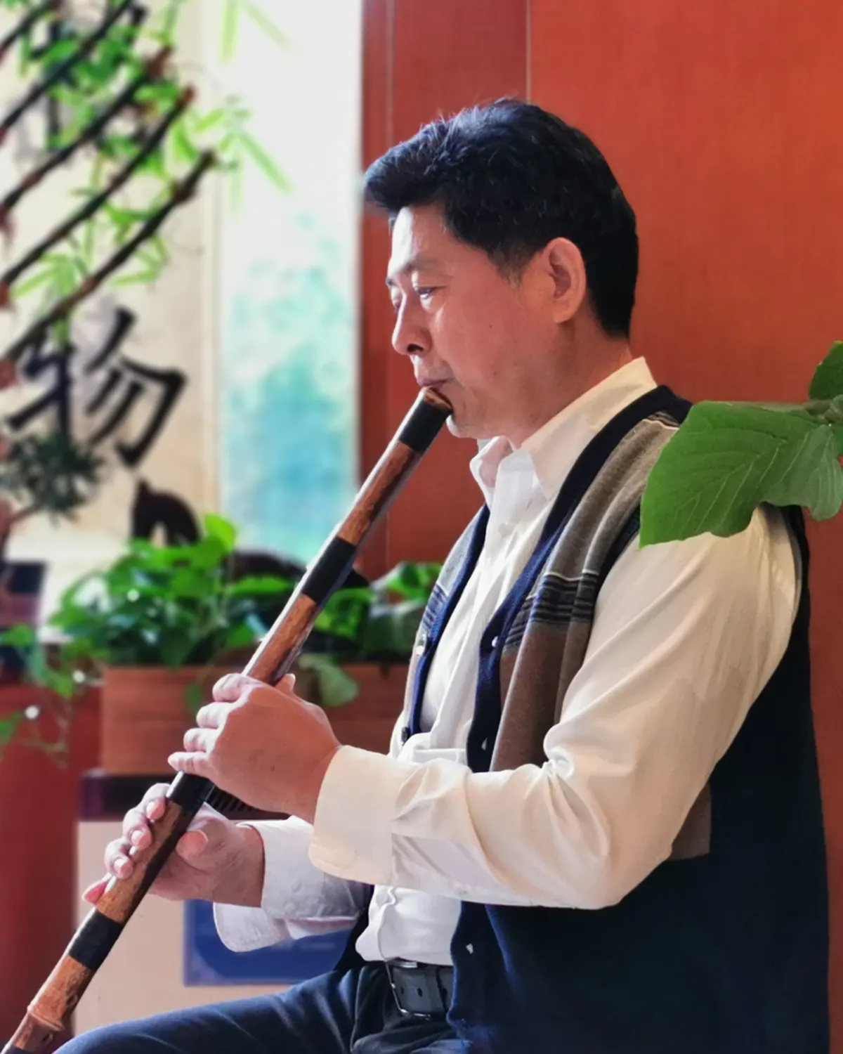 箫友静心吹箫照片 35