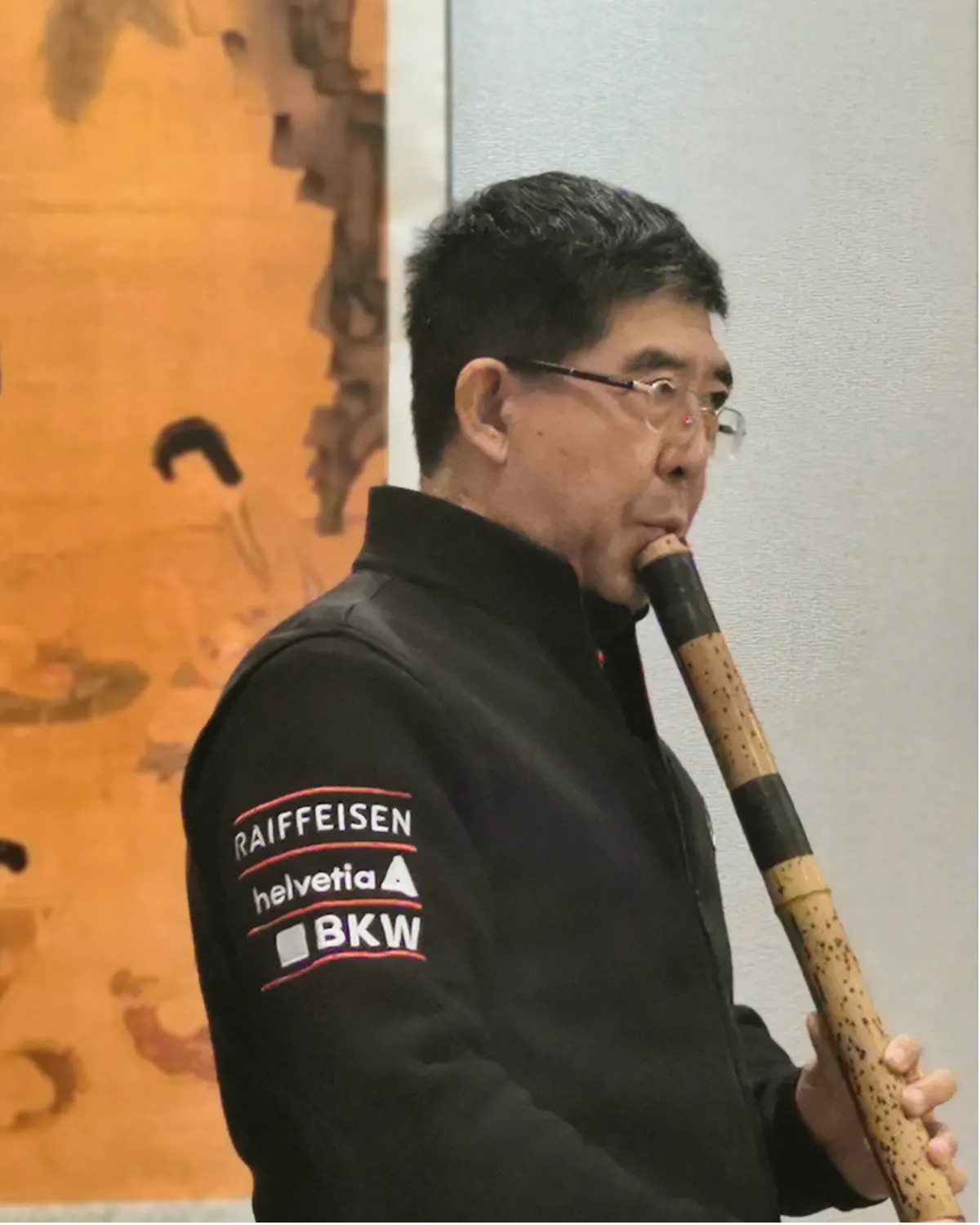 箫友静心吹箫照片 200