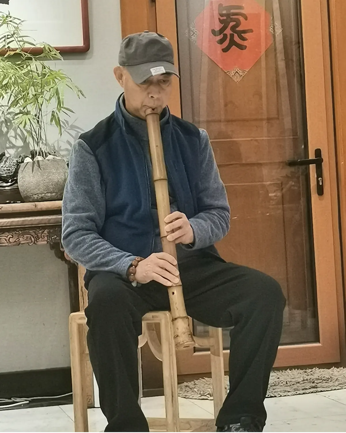箫友静心吹箫照片 203