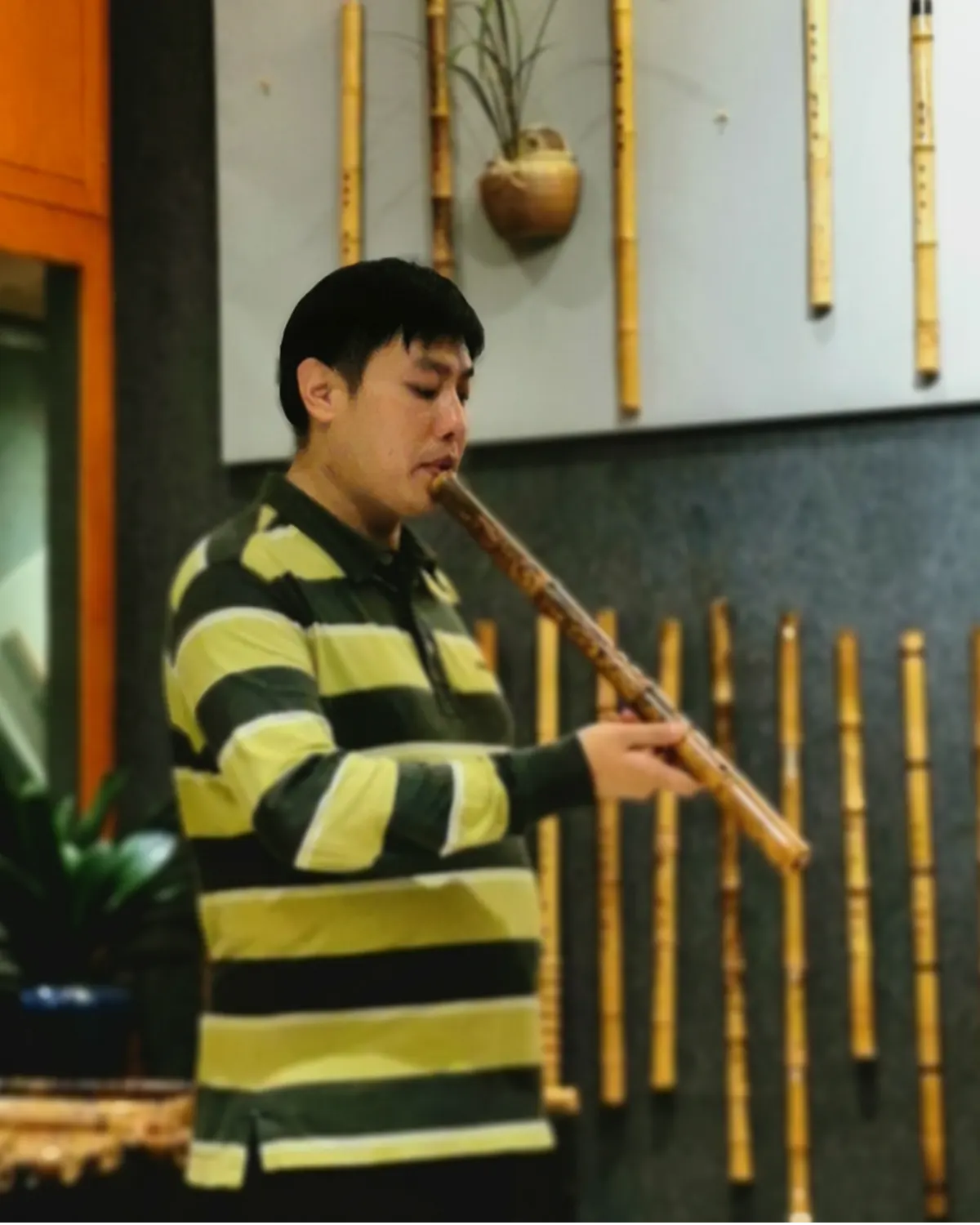 箫友静心吹箫照片 204