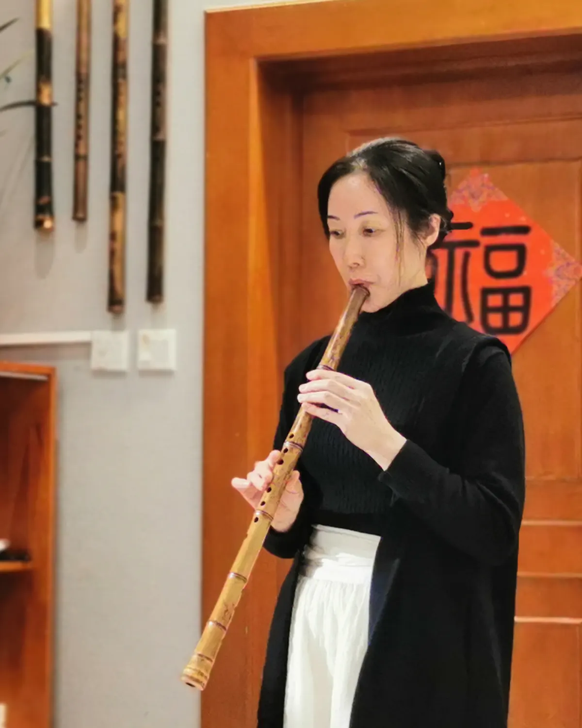 箫友静心吹箫照片 207