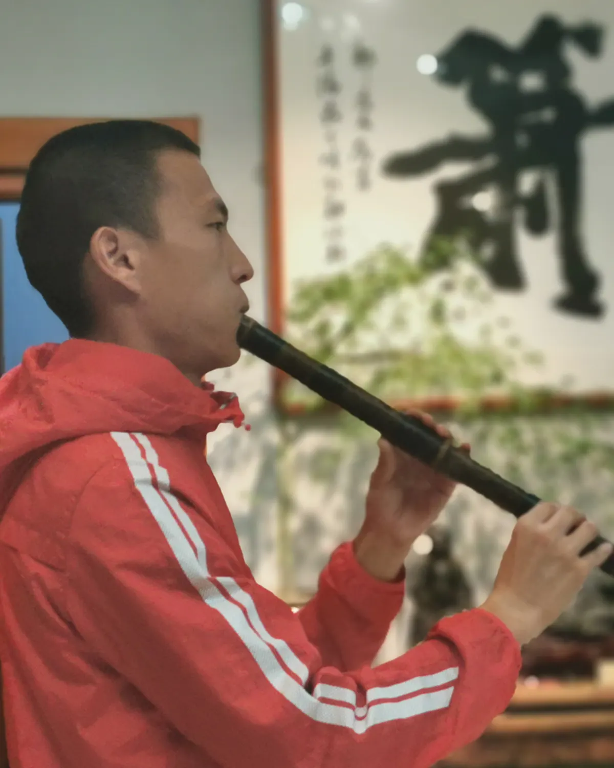 箫友静心吹箫照片 209