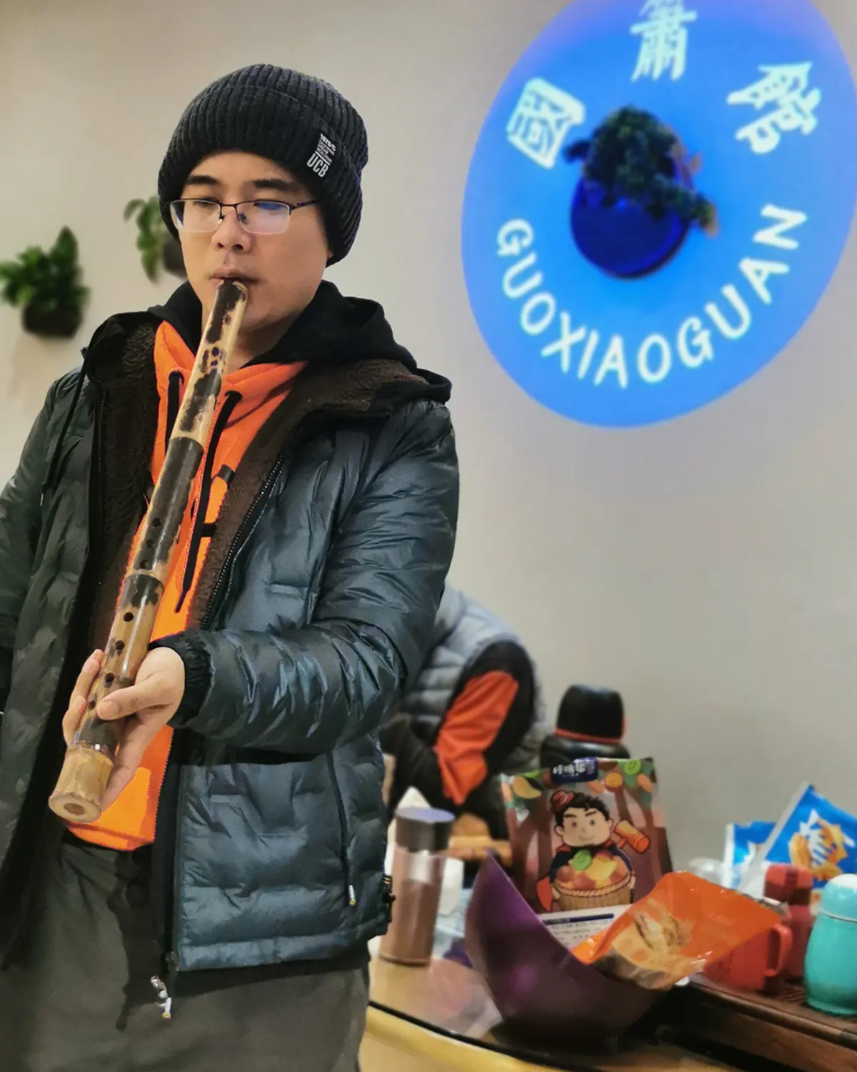 箫友静心吹箫照片 210