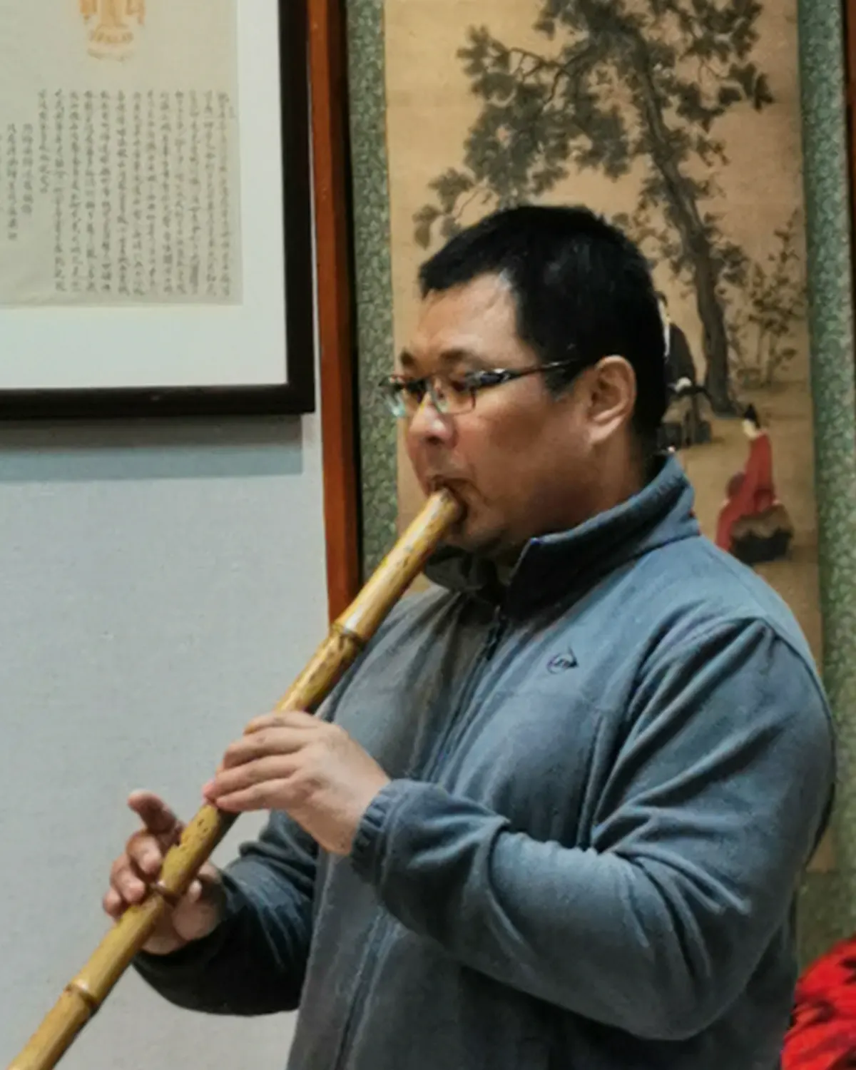 箫友静心吹箫照片 215