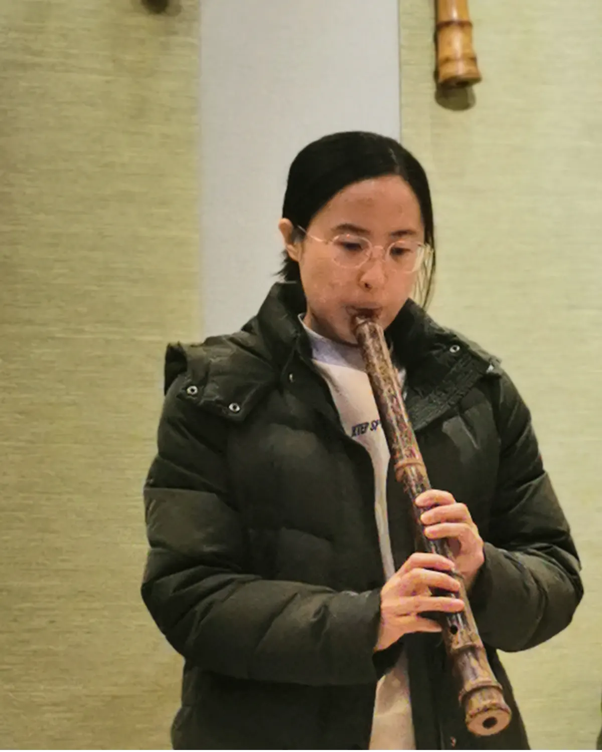 箫友静心吹箫照片 220