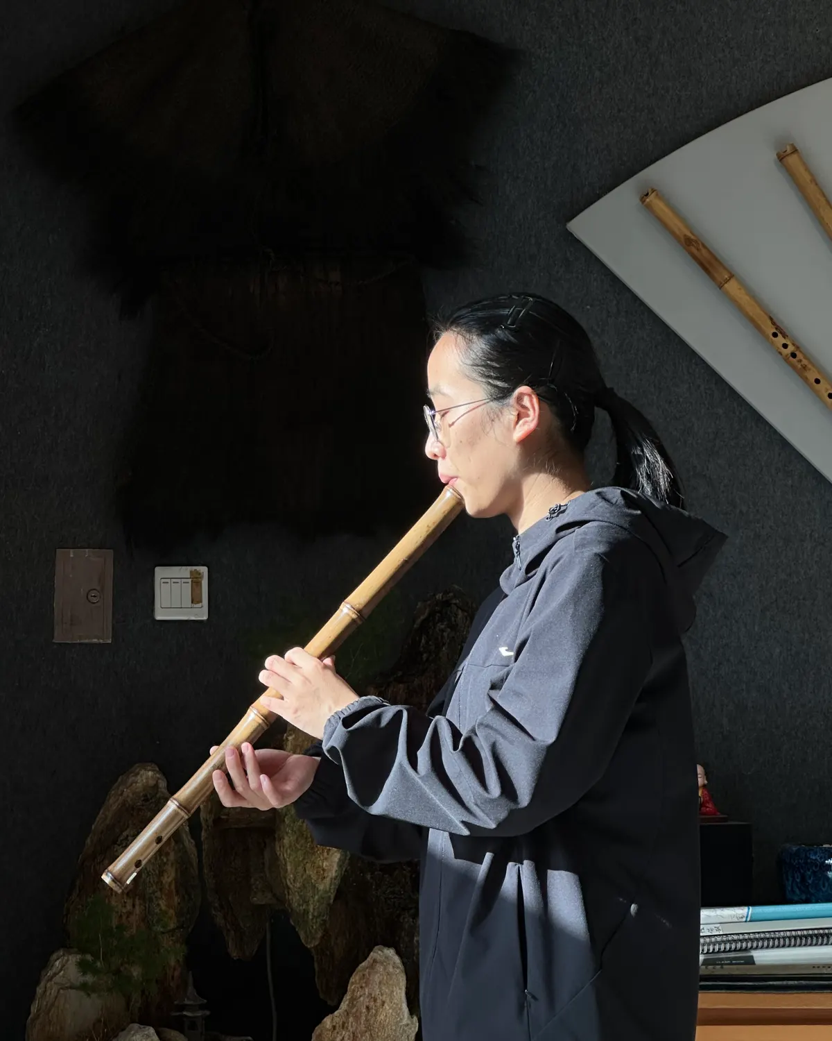 箫友静心吹箫照片 221