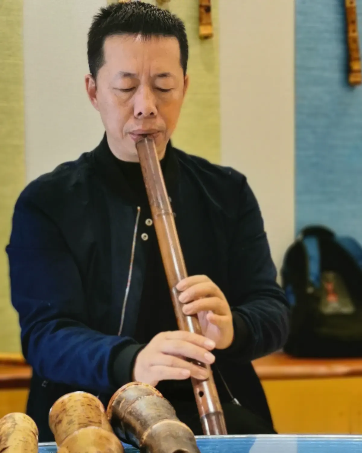 箫友静心吹箫照片 89