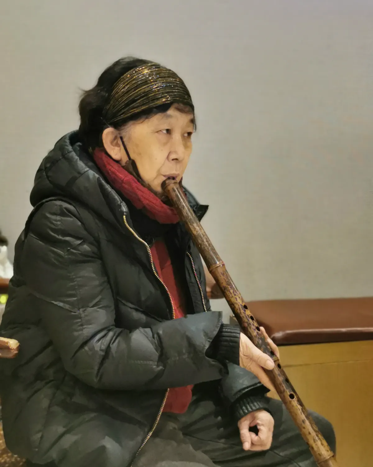 箫友静心吹箫照片 226