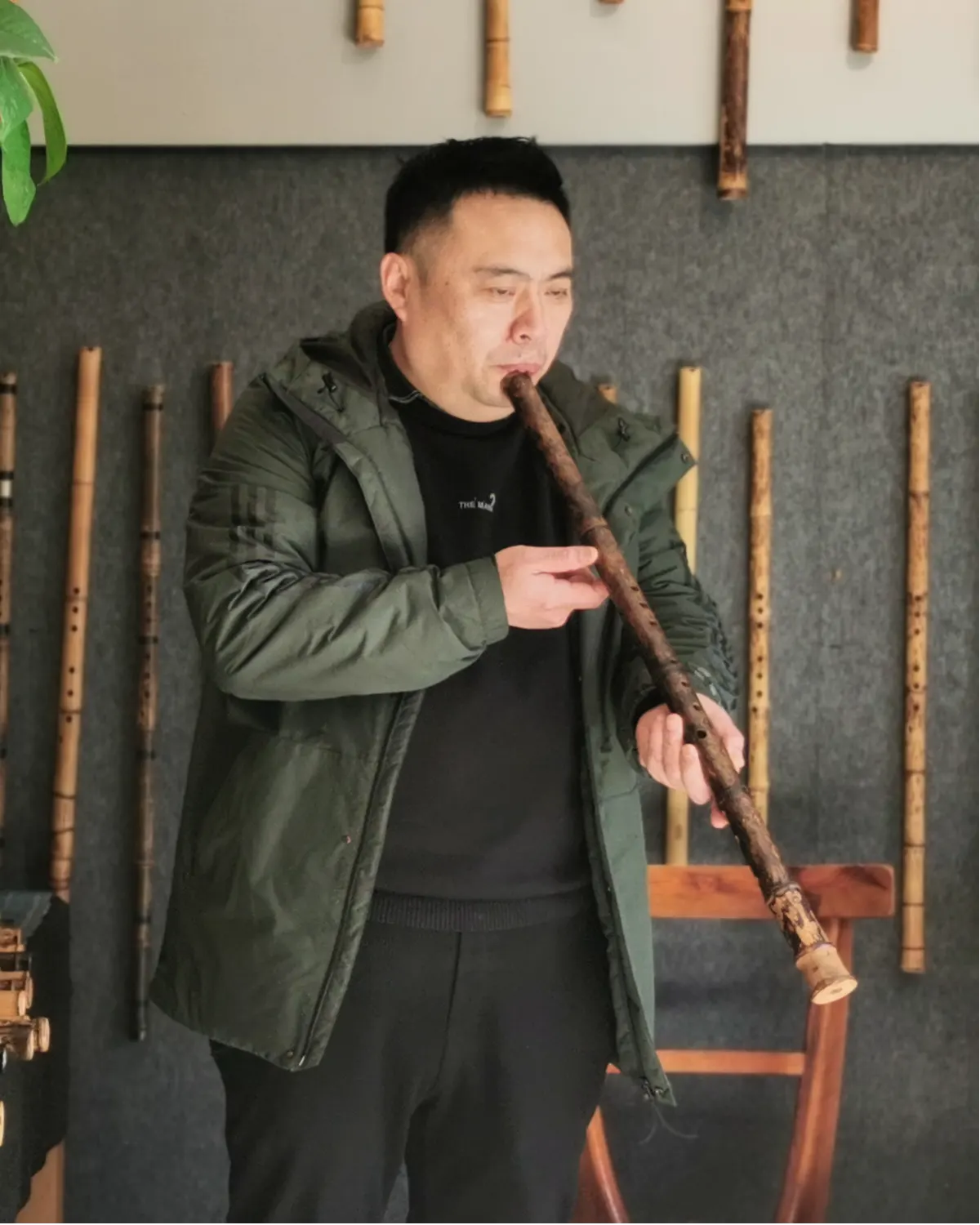 箫友静心吹箫照片 230