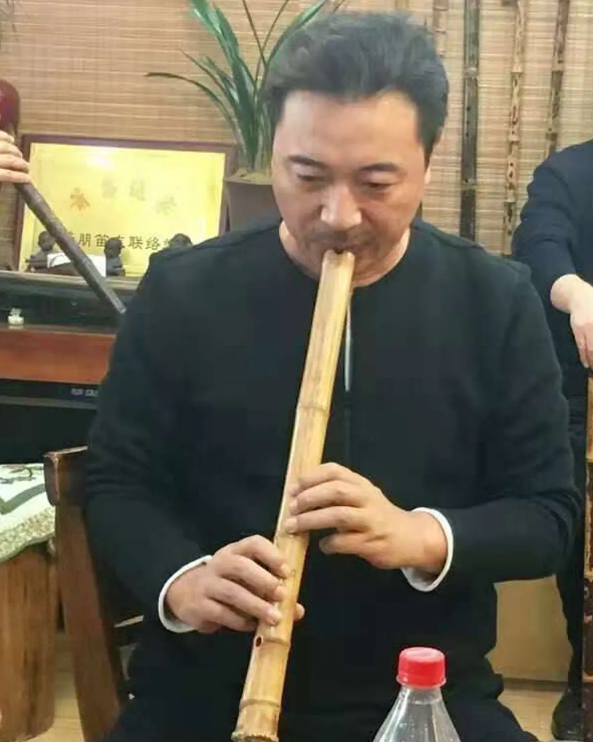 箫友静心吹箫照片 241