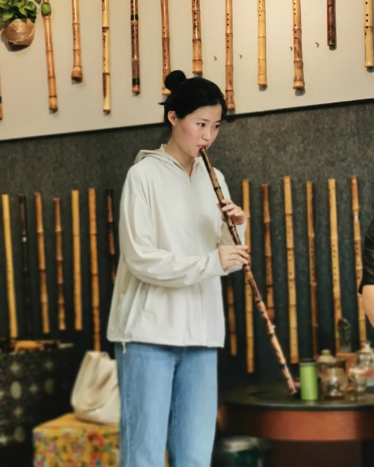 箫友静心吹箫照片 257
