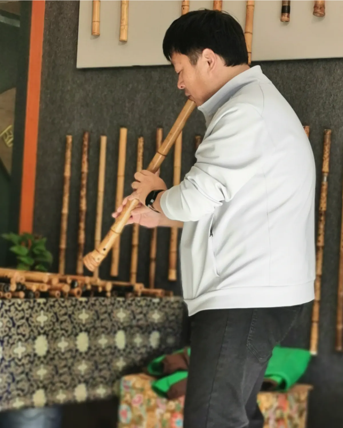 箫友静心吹箫照片 269