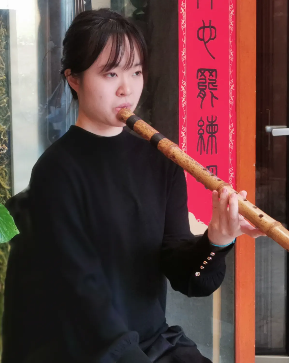 箫友静心吹箫照片 277
