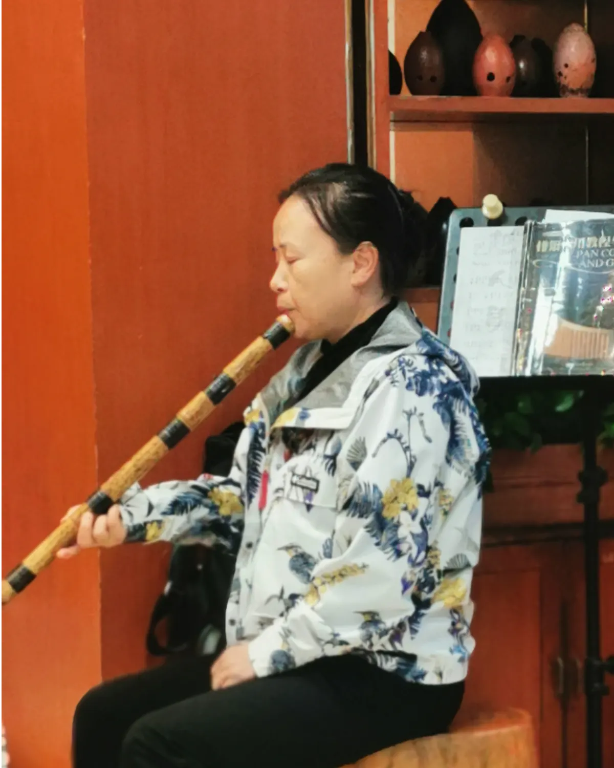 箫友静心吹箫照片 279
