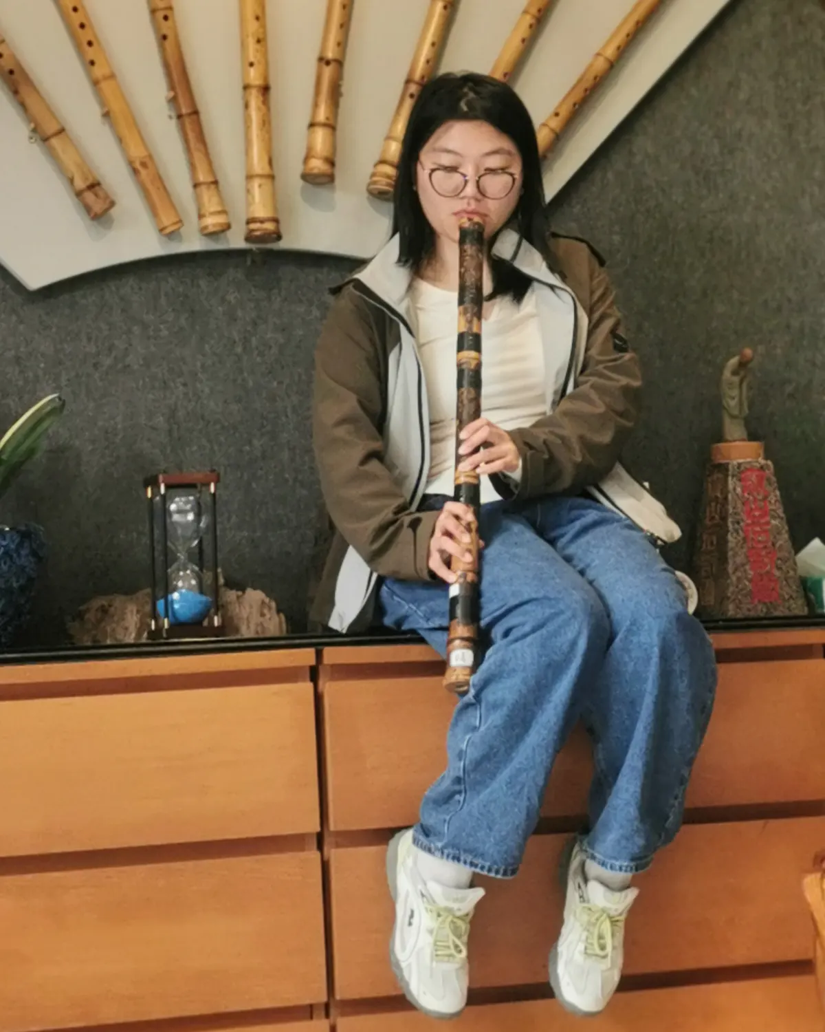 箫友静心吹箫照片 281