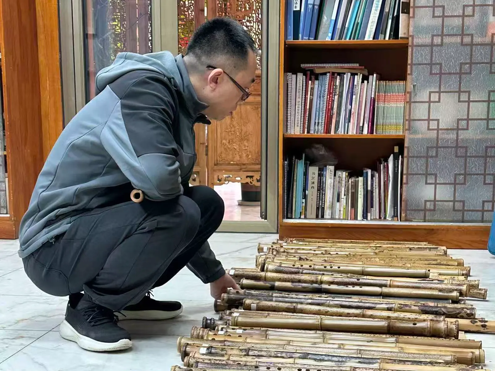 国箫馆箫友选鉴实景 12