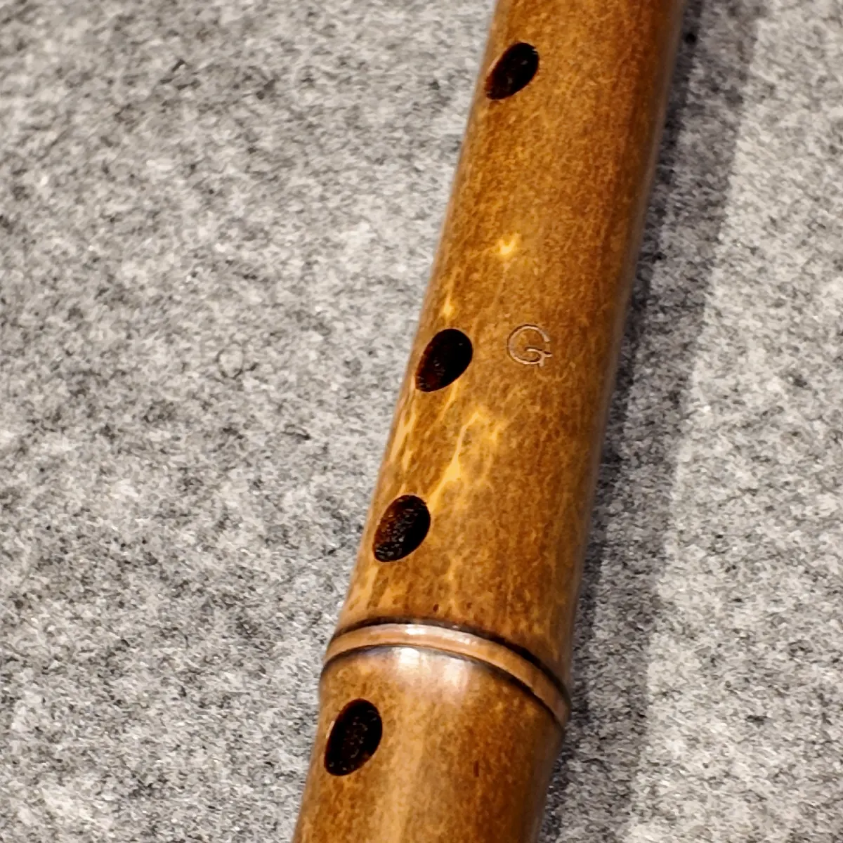 洞箫箫器实拍图