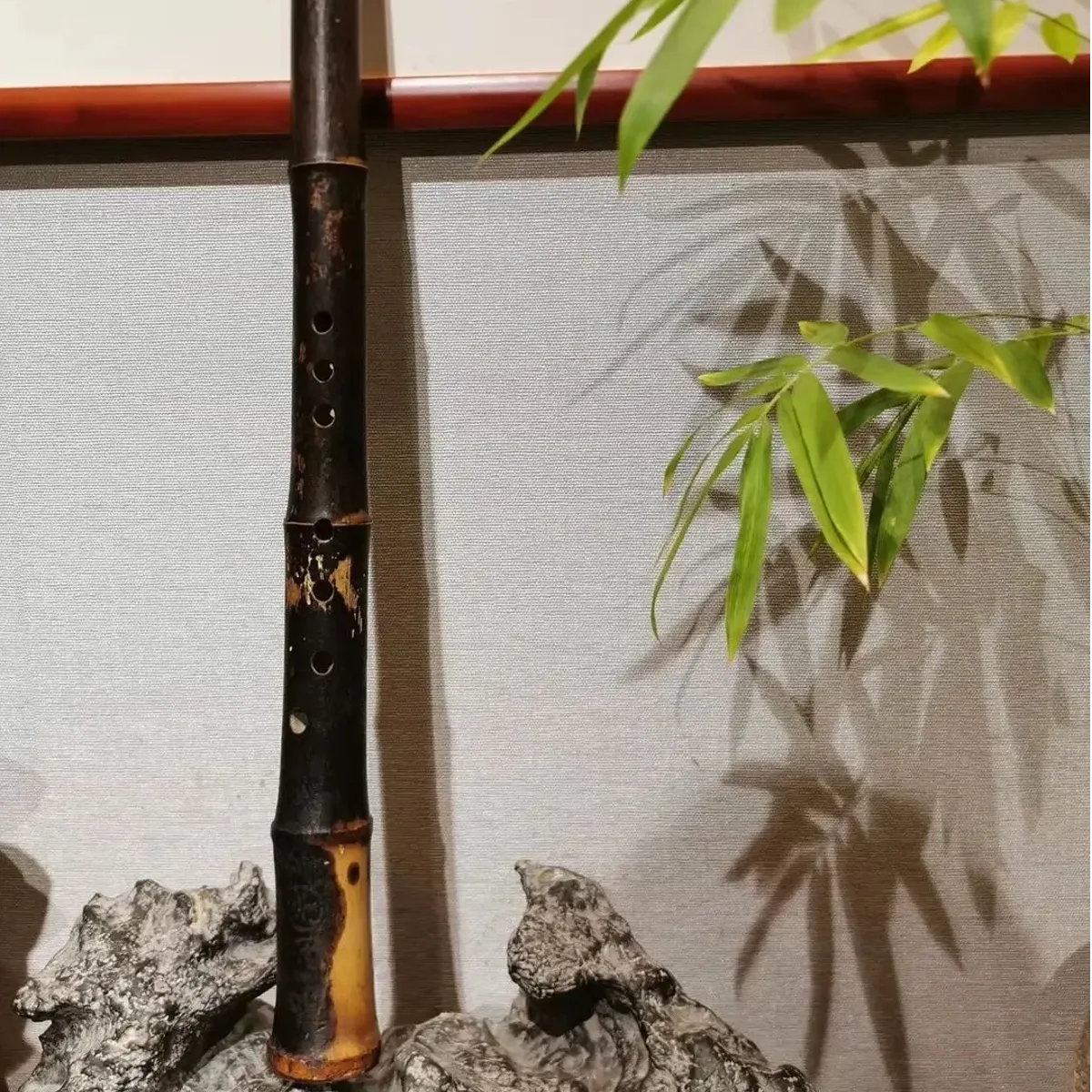 代氏手工南箫实拍