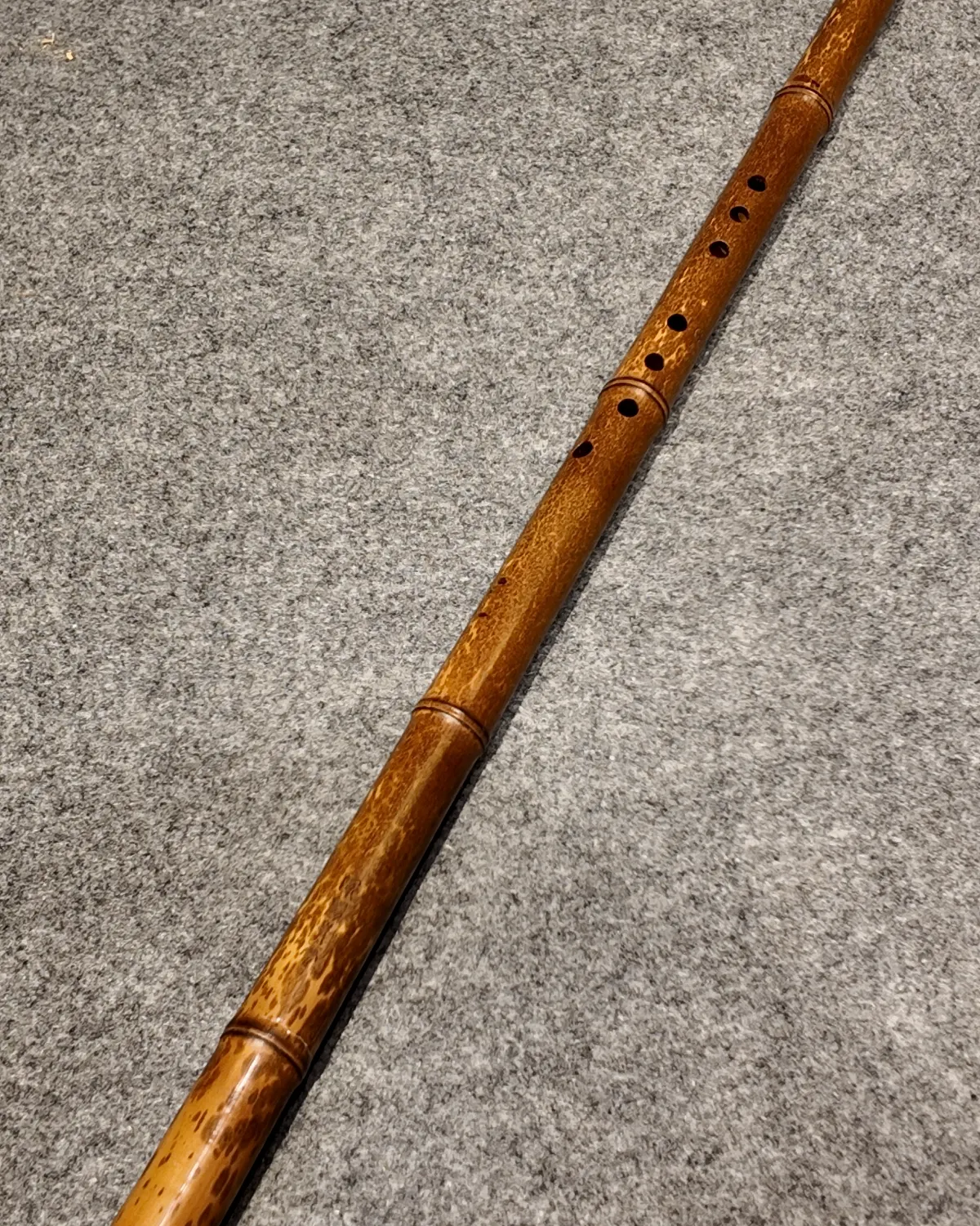 洞箫箫器实拍图