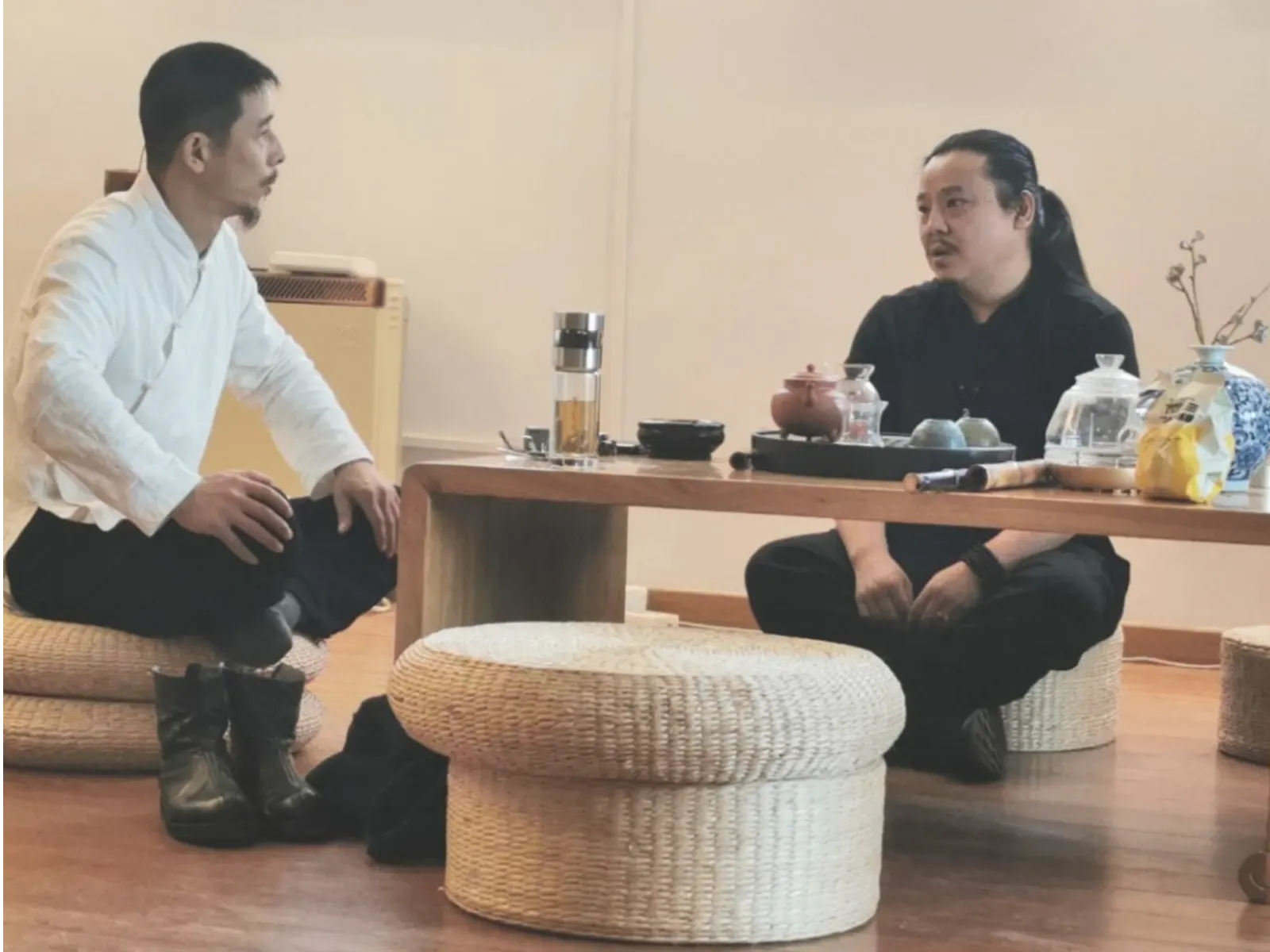 千里赴约，以箫会友