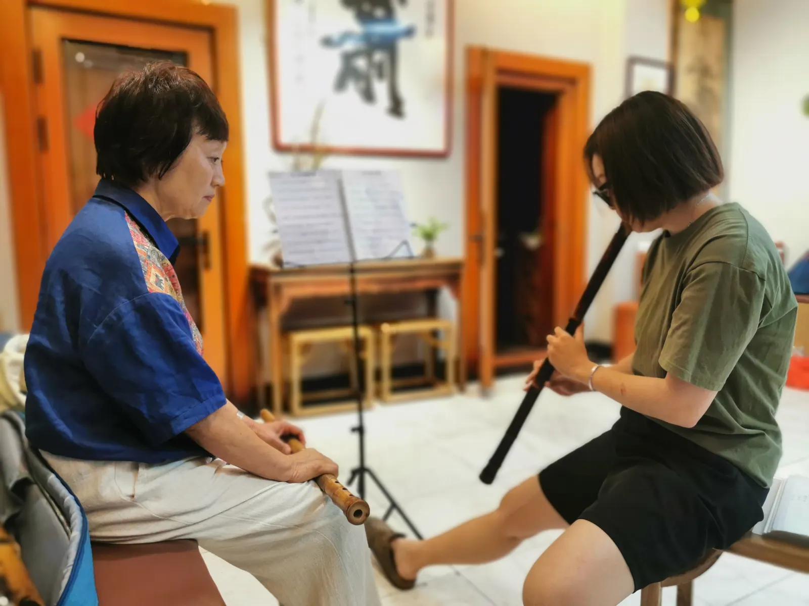 初遇竹箫，共探清音