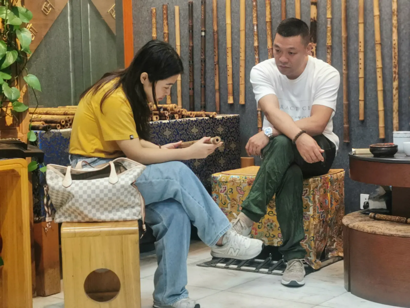 初遇竹箫，共探清音