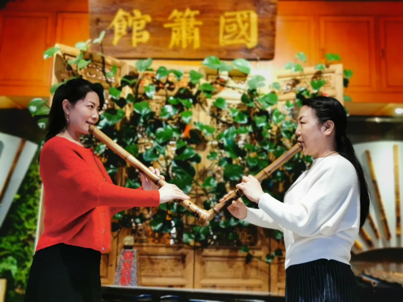 朝暮习箫，日久功深