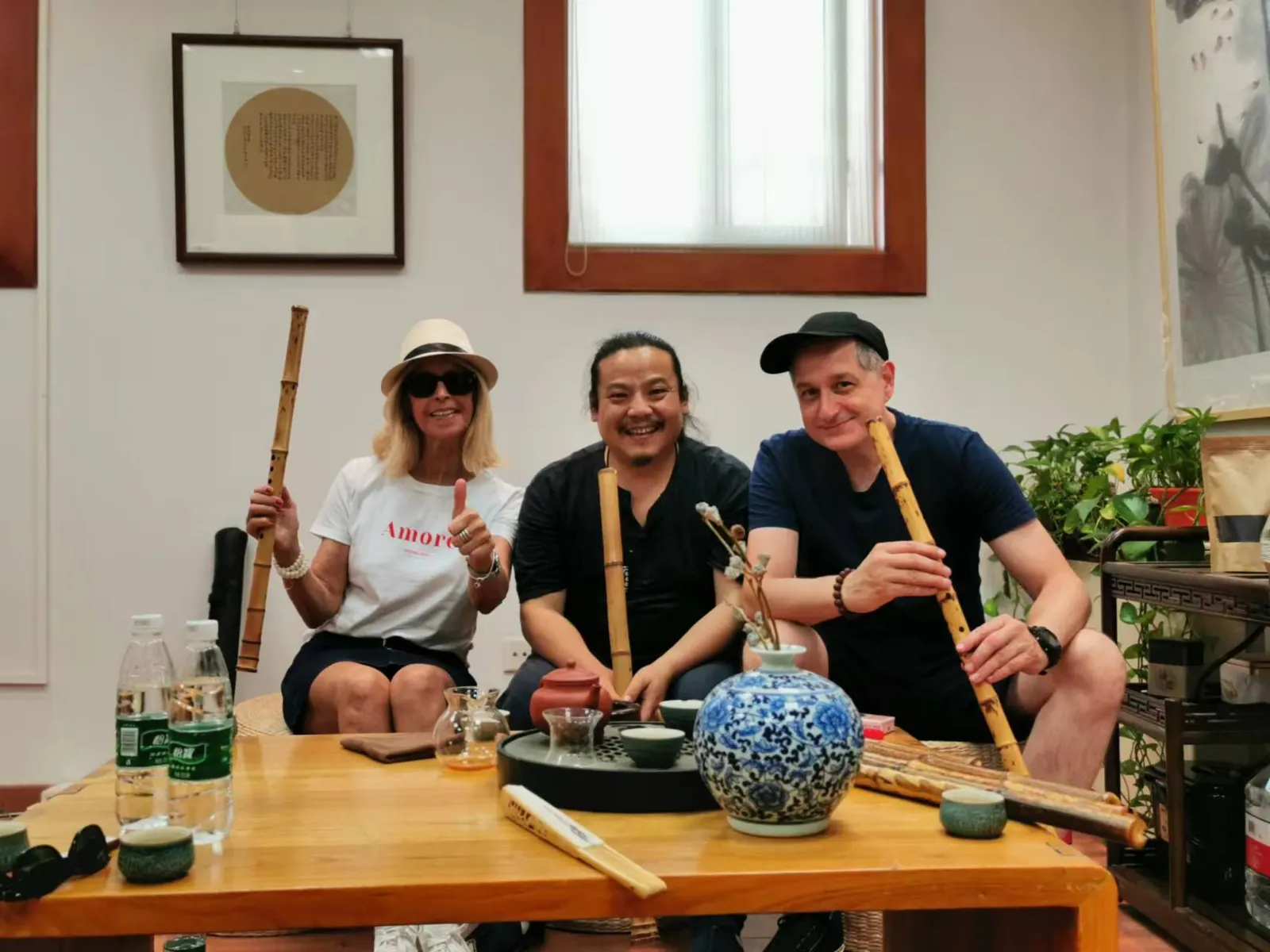 山海不远，同好相逢