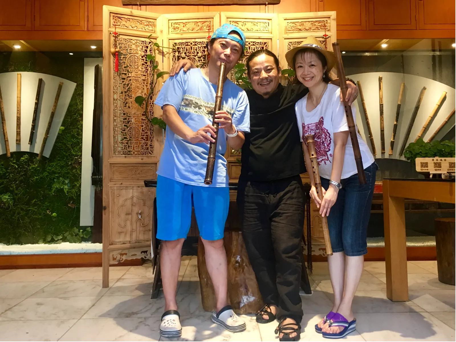 山海不远，同好相逢