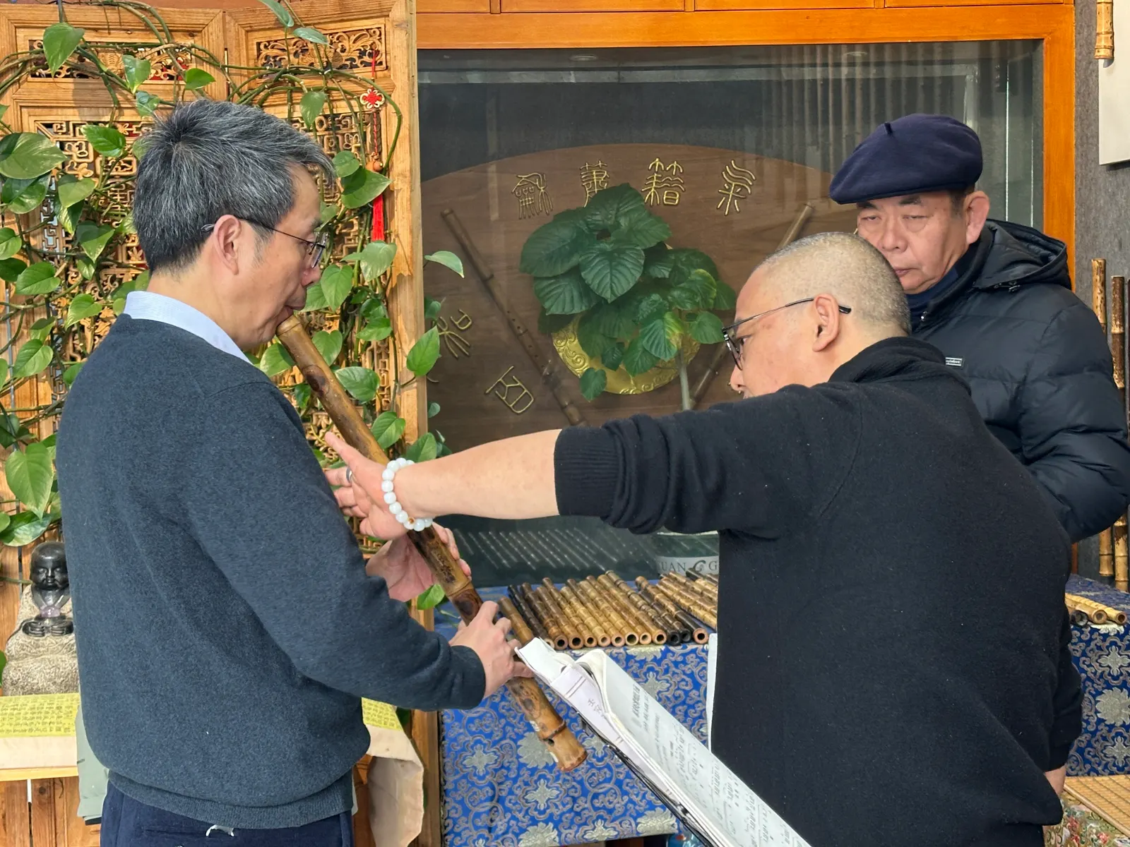 初遇竹箫，共探清音