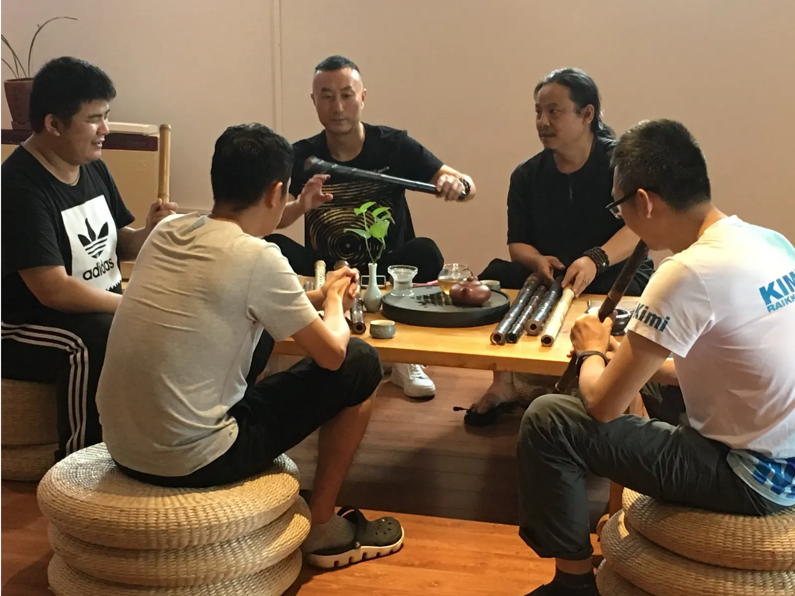 初遇竹箫，共探清音