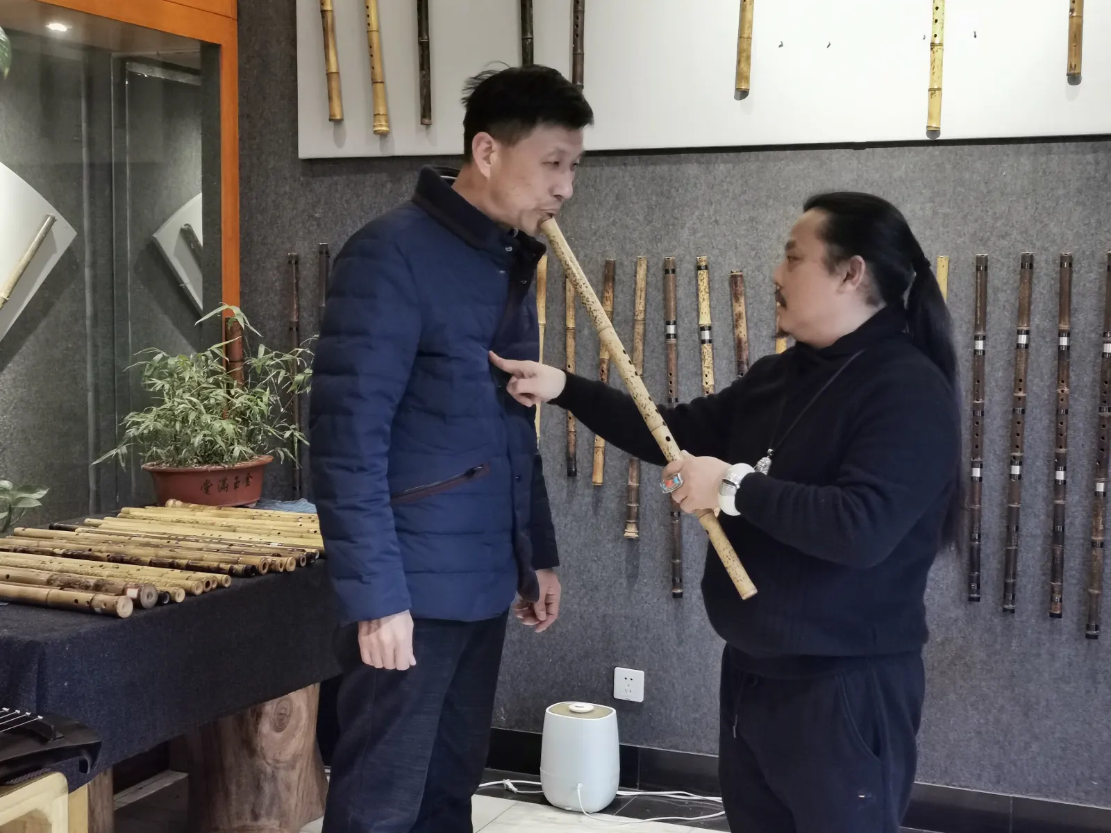初遇竹箫，共探清音